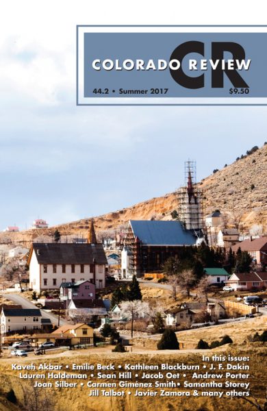 Colorado Review Summer 2017