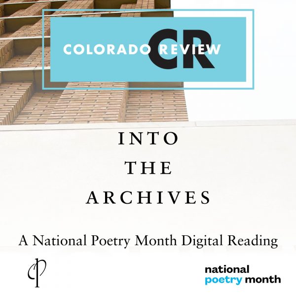Into the Archives: A National Poetry Month Digital Reading