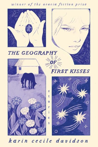 The Geography of  First Kisses