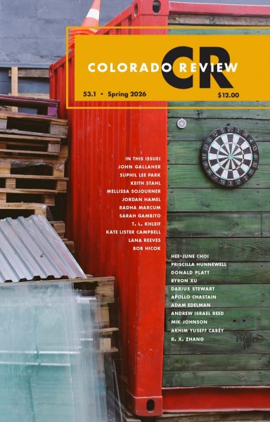 Colorado Review Spring 2026