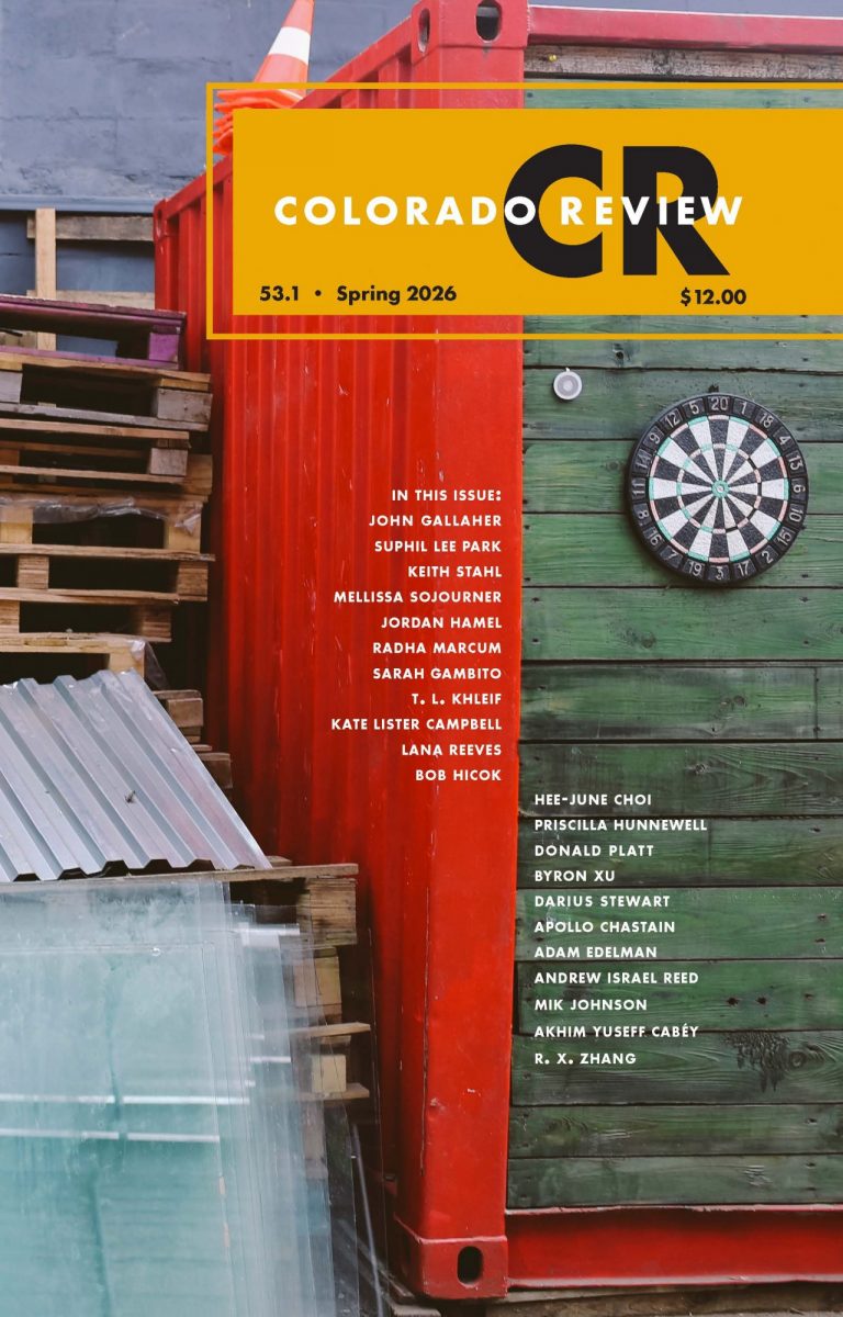 Colorado Review Spring 2026